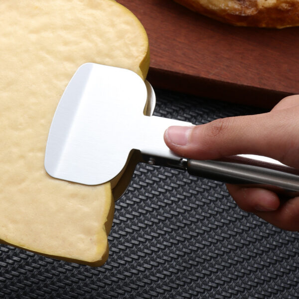 3-in-1 Pizza Cutter With Hanging Holes Labor-Saving Durable Rolling Cutter For Kitchen Cooking Kitchen Gadgets - Image 6