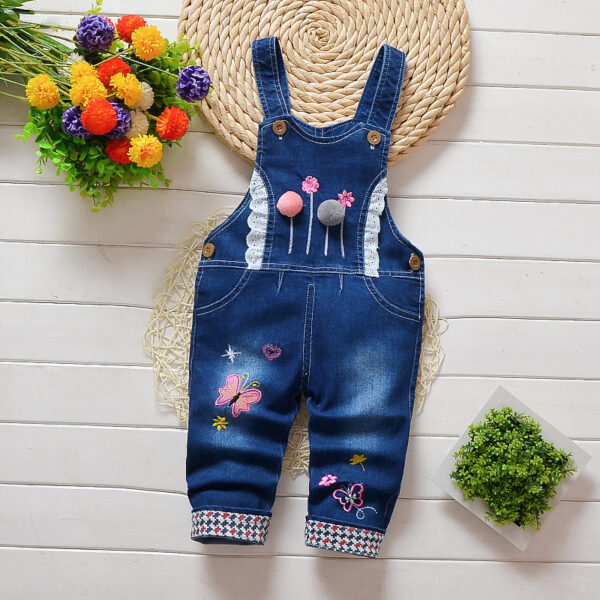 Bib Jeans Children's Clothing - Image 8