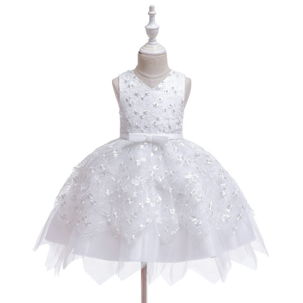 Clothing Baby Girls Middle And Small Children Kindergarten Dresses - Image 9