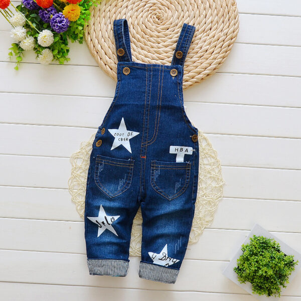 Bib Jeans Children's Clothing - Image 7