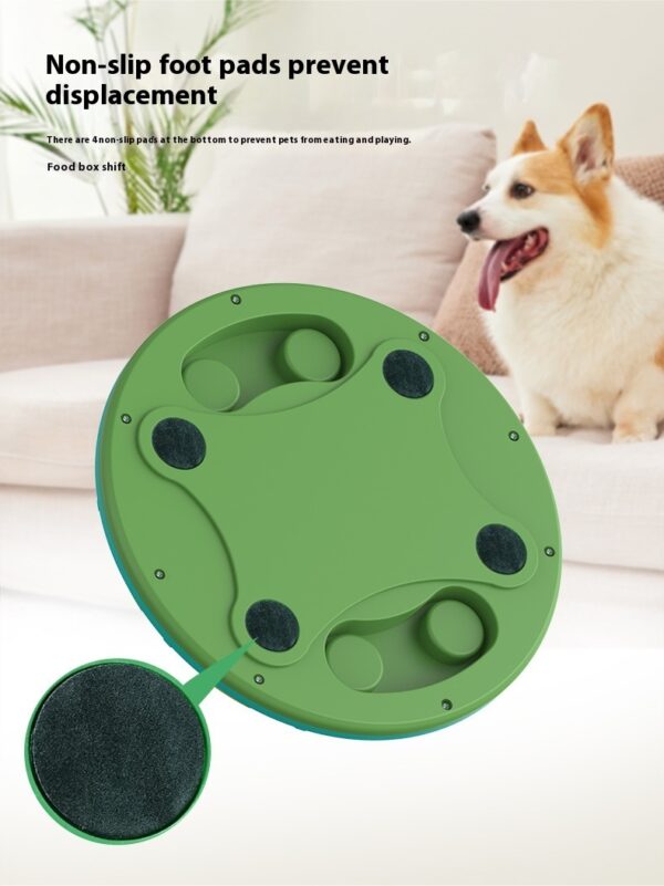 Interactive Dog Puzzle Toy For IQ Improvement And Slow Feeding Suitable For All Sizes Pets Nutritious Diet-Friendly Non-Electric Plastic Pets Game Pet Products - Image 4