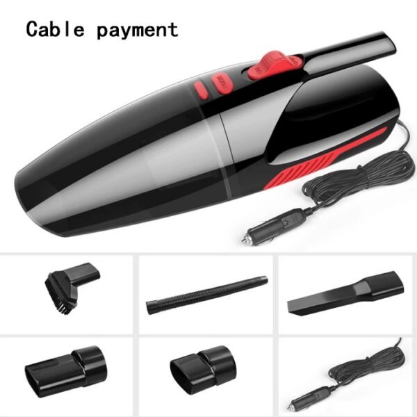 Handheld High-Power Vacuum Cleaner For Small Cars - Image 4