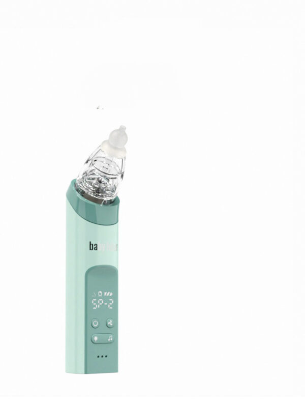 Nasal Aspirator Baby Electric Nasal Aspirator Newborn Baby Nose Cleaner Adult beauty instrument Blackhead Remover Bab 2 in 1 - Image 3