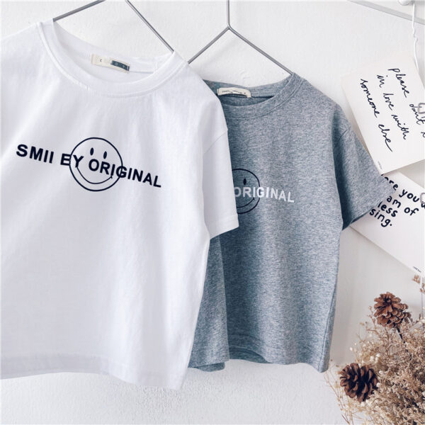 Xiaojiejia Children"s Clothing Boys" Summer Clothing New Boys" T-shirt Summer Children"s Short Sleeve Baby Half Sleeve Top - Image 4