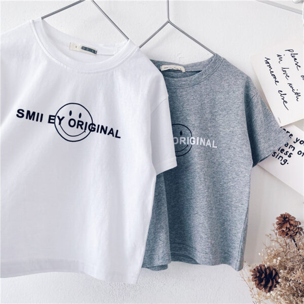 Xiaojiejia Children"s Clothing Boys" Summer Clothing New Boys" T-shirt Summer Children"s Short Sleeve Baby Half Sleeve Top - Image 2