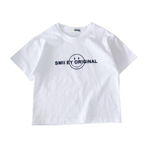 Xiaojiejia Children"s Clothing Boys" Summer Clothing New Boys" T-shirt Summer Children"s Short Sleeve Baby Half Sleeve Top - Image 6