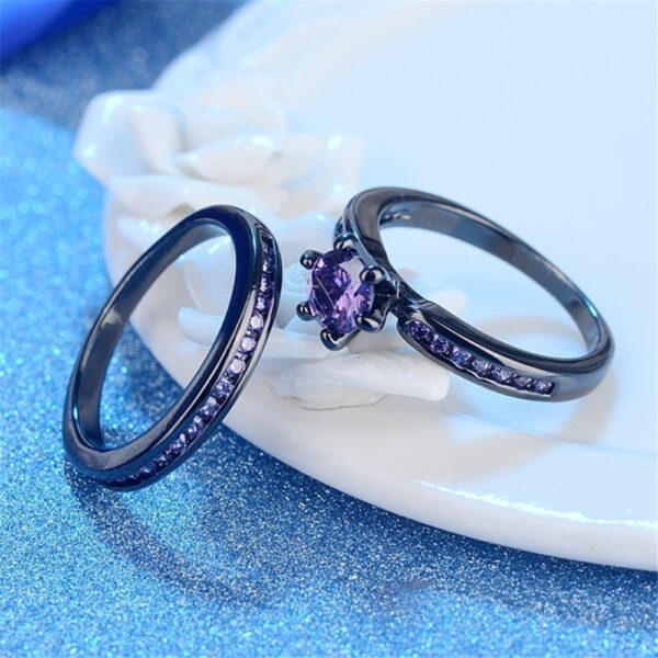 Lovers Purple Ring - Image 2