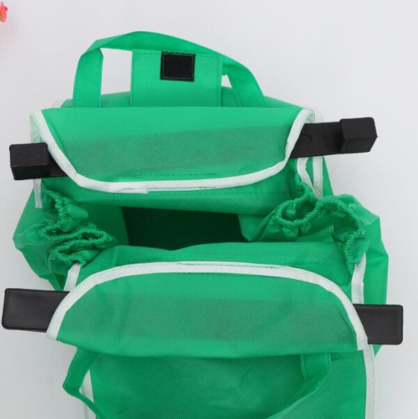 Eco-Friendly Foldable Reusable Shop Handbag - Image 3