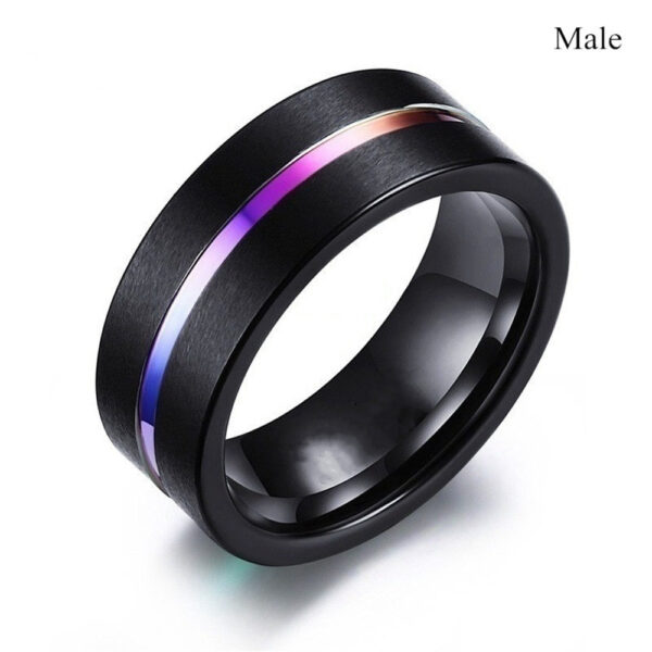 Lovers Purple Ring - Image 4