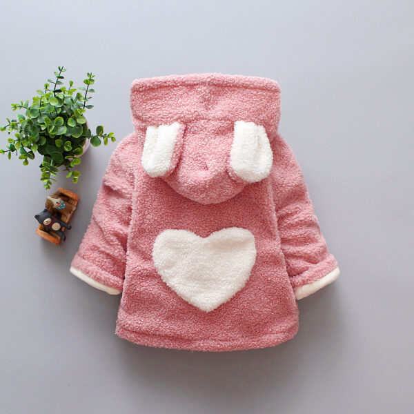 Girl Outerwear Children Clothing Warm Winter Coats - Image 4