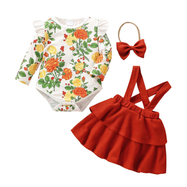 Children's Outdoor Clothing And Baby Set - Image 5