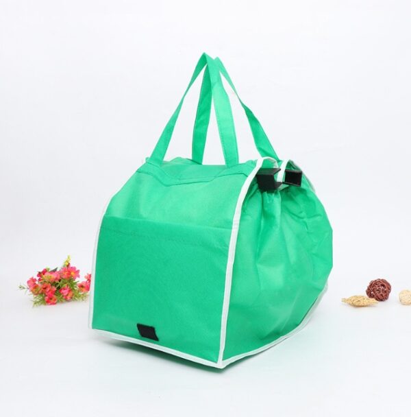 Eco-Friendly Foldable Reusable Shop Handbag - Image 7