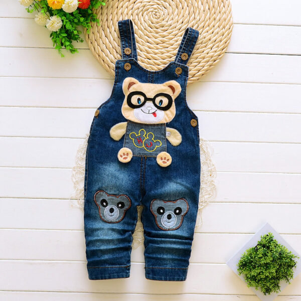 Bib Jeans Children's Clothing - Image 2