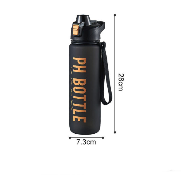 Men's Portable Large Capacity Plastic Water Bottle - Image 9