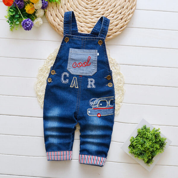 Bib Jeans Children's Clothing - Image 9