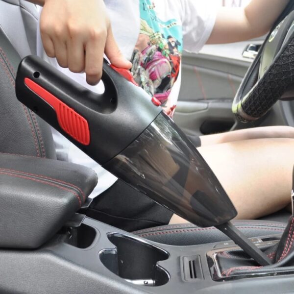 Handheld High-Power Vacuum Cleaner For Small Cars - Image 7