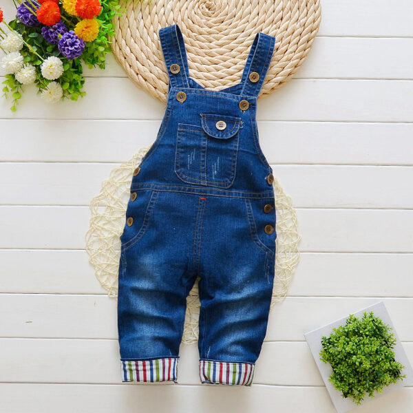 Bib Jeans Children's Clothing - Image 3