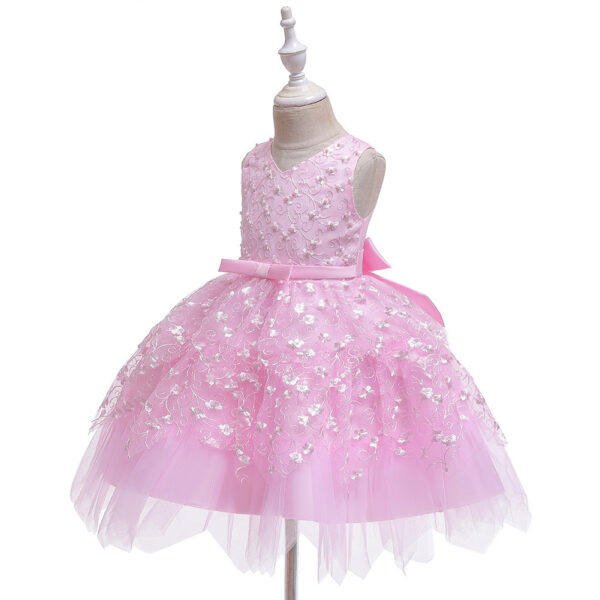 Clothing Baby Girls Middle And Small Children Kindergarten Dresses - Image 8