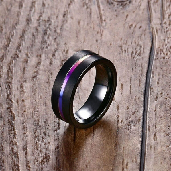 Lovers Purple Ring - Image 3