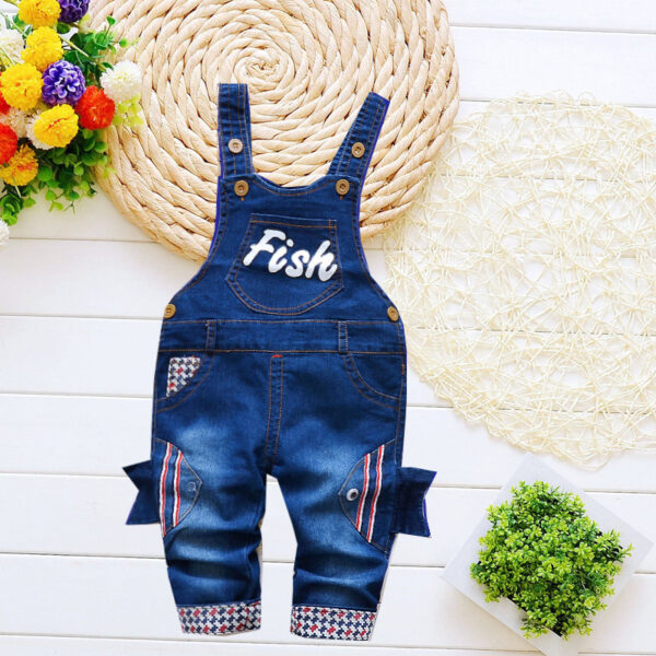 Bib Jeans Children's Clothing - Image 6