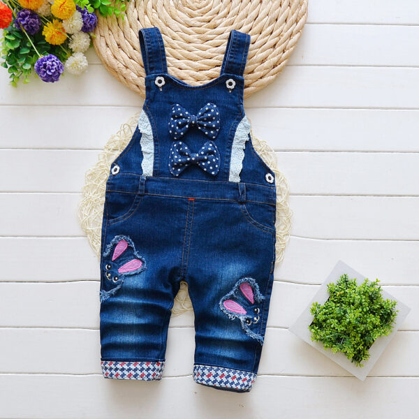 Bib Jeans Children's Clothing - Image 4