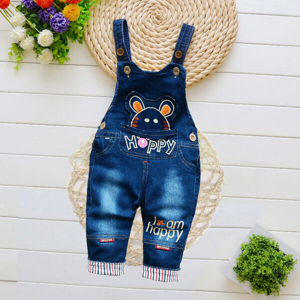 Bib Jeans Children's Clothing - Image 5