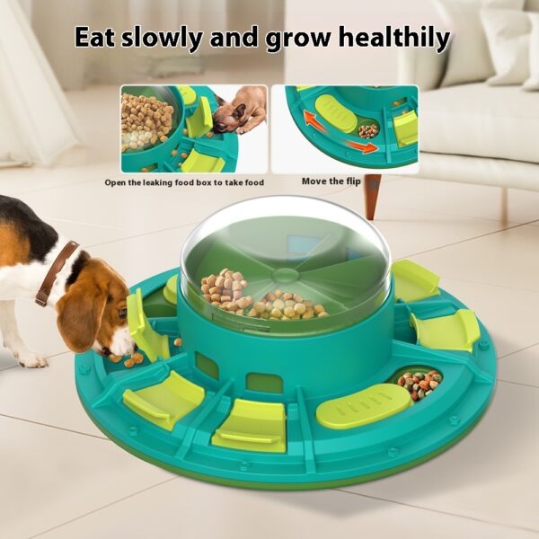 Interactive Dog Puzzle Toy For IQ Improvement And Slow Feeding Suitable For All Sizes Pets Nutritious Diet-Friendly Non-Electric Plastic Pets Game Pet Products - Image 7