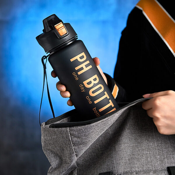 Men's Portable Large Capacity Plastic Water Bottle - Image 8