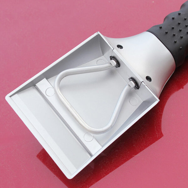 Heatable snow removal shovel for vehicle - Image 3